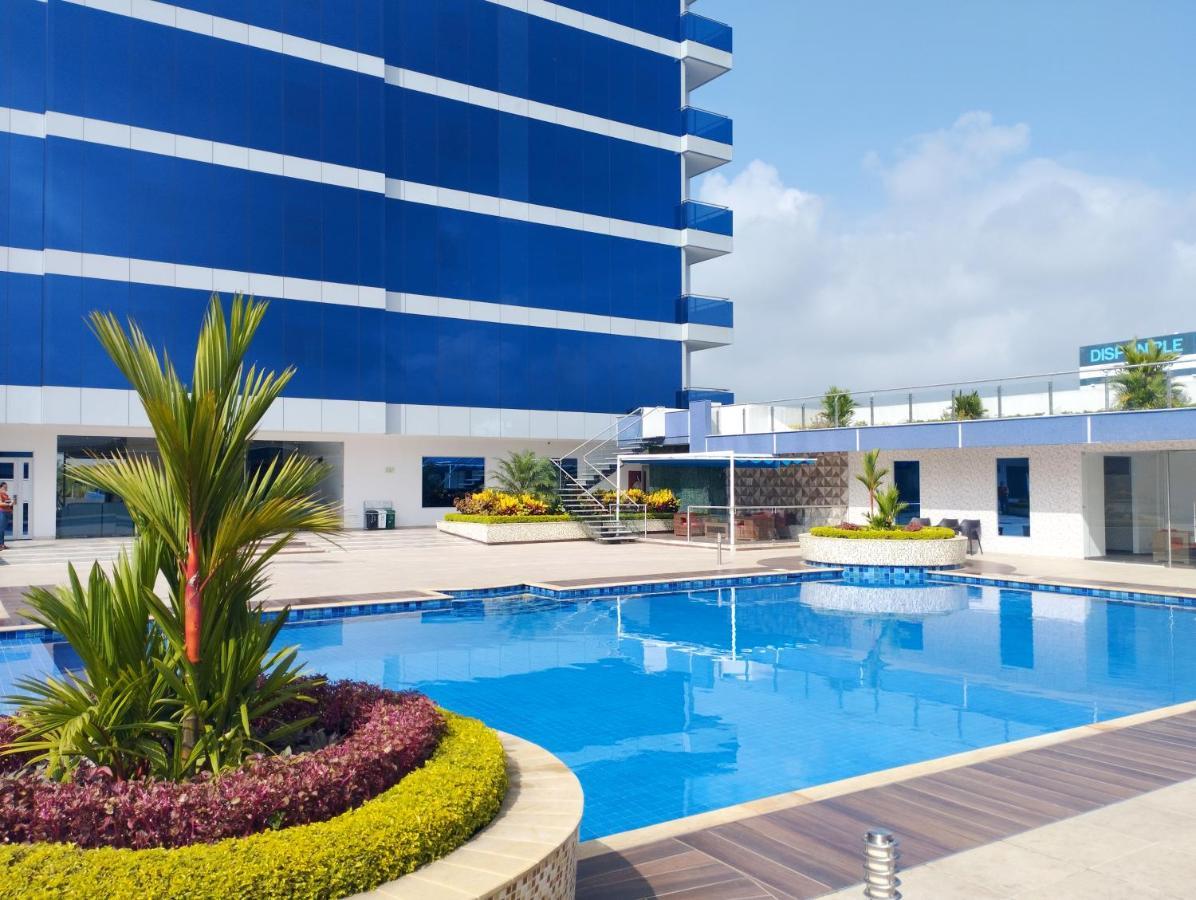 Hotel Royal Elim International Cali Exteriör bild Hotel